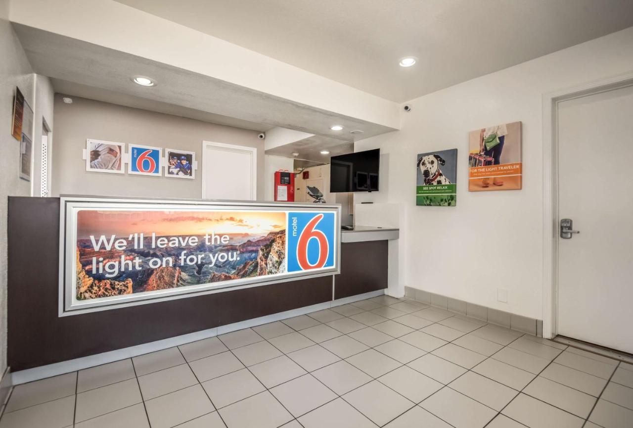 Motel 6-College Station, Tx - Bryan Eksteriør bilde